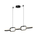 Airen 36-in Linear Pendant — Black