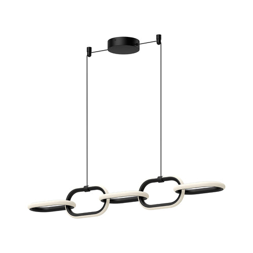 Airen 36-in Linear Pendant — Black