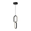 Airen 15-in Pendant — Black [Universal Voltage]