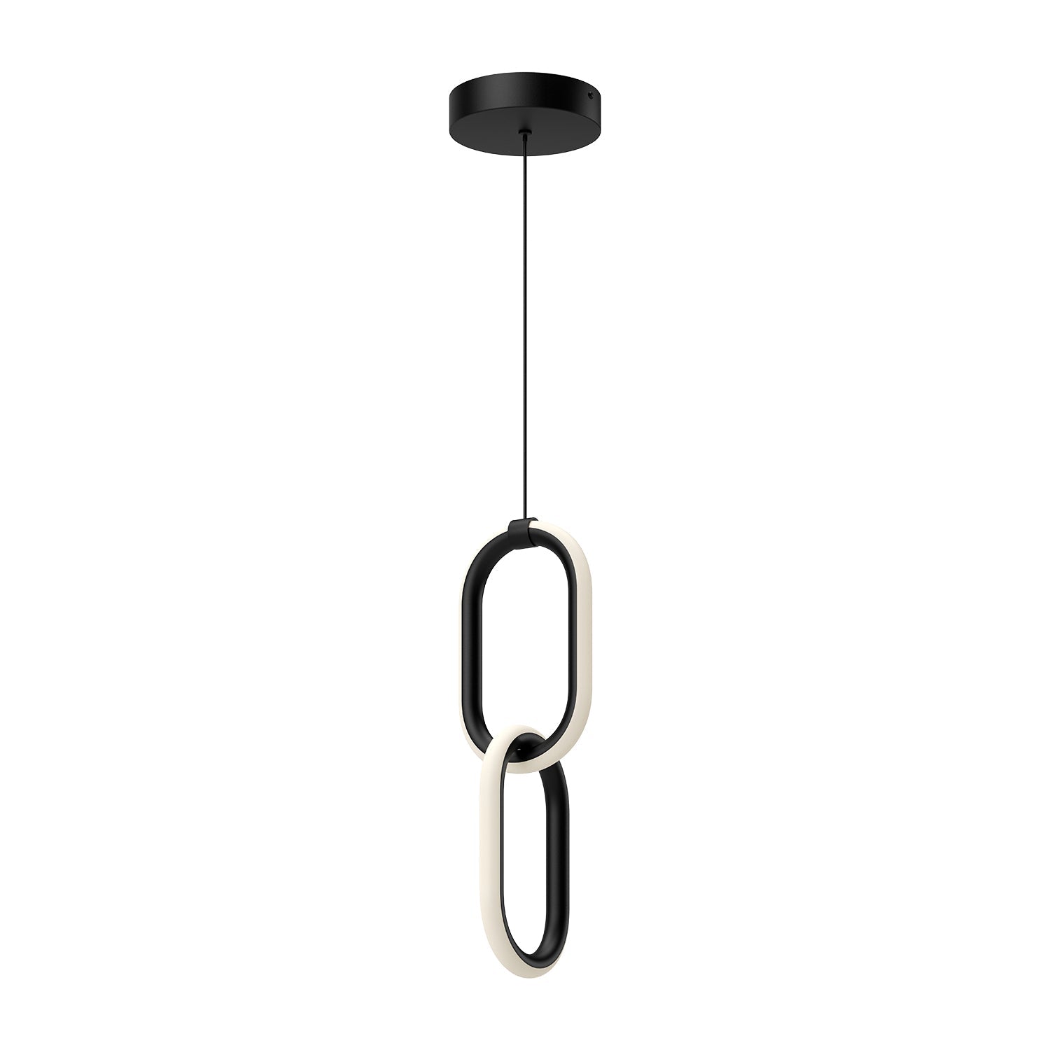 Airen 15-in Pendant — Black [Universal Voltage]