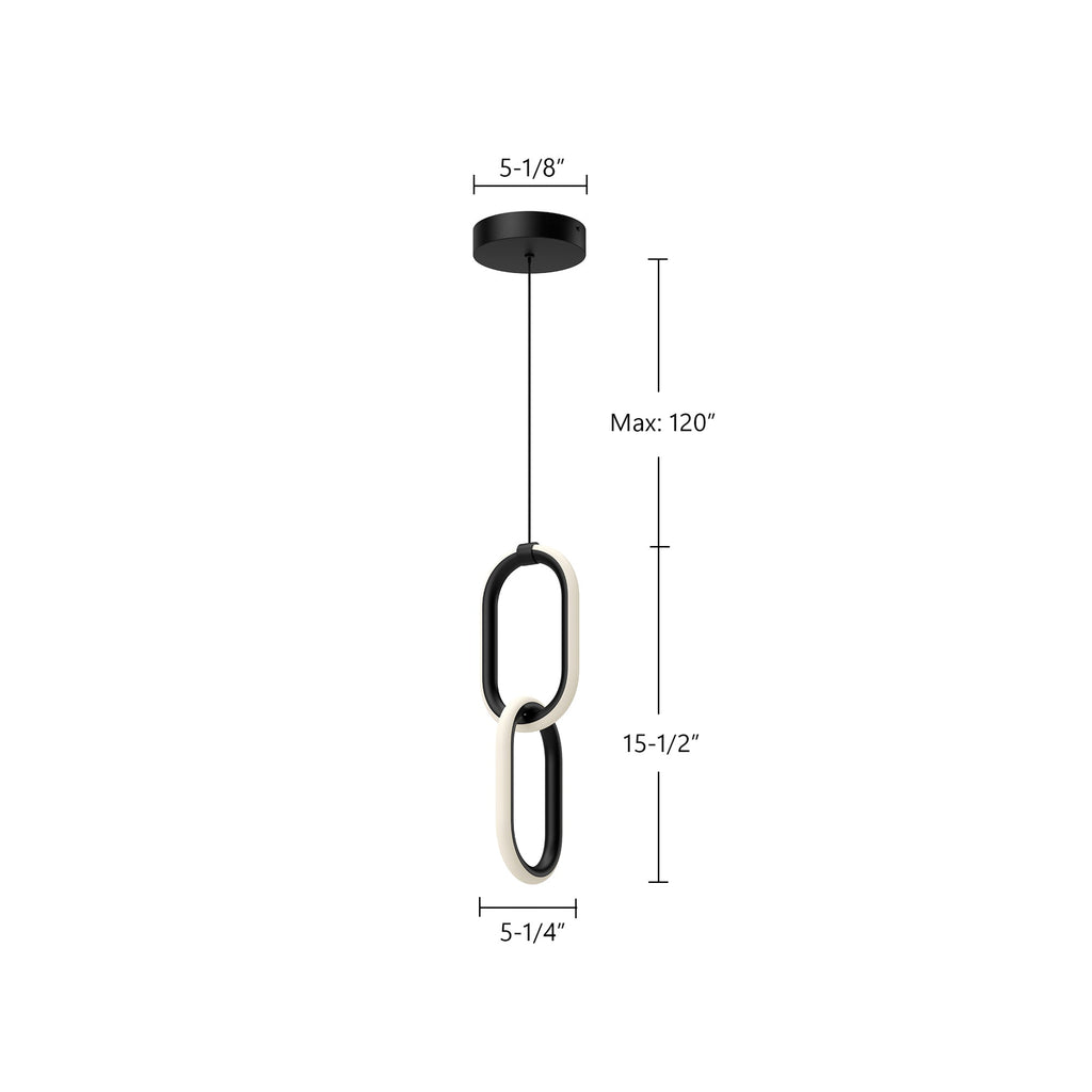 Airen 15-in Pendant