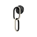 Airen 17-in Wall Sconce — Black [Universal Voltage]