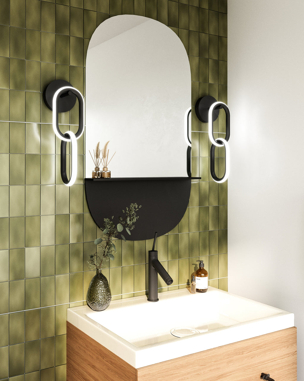 Airen 17-inch Wall Sconce