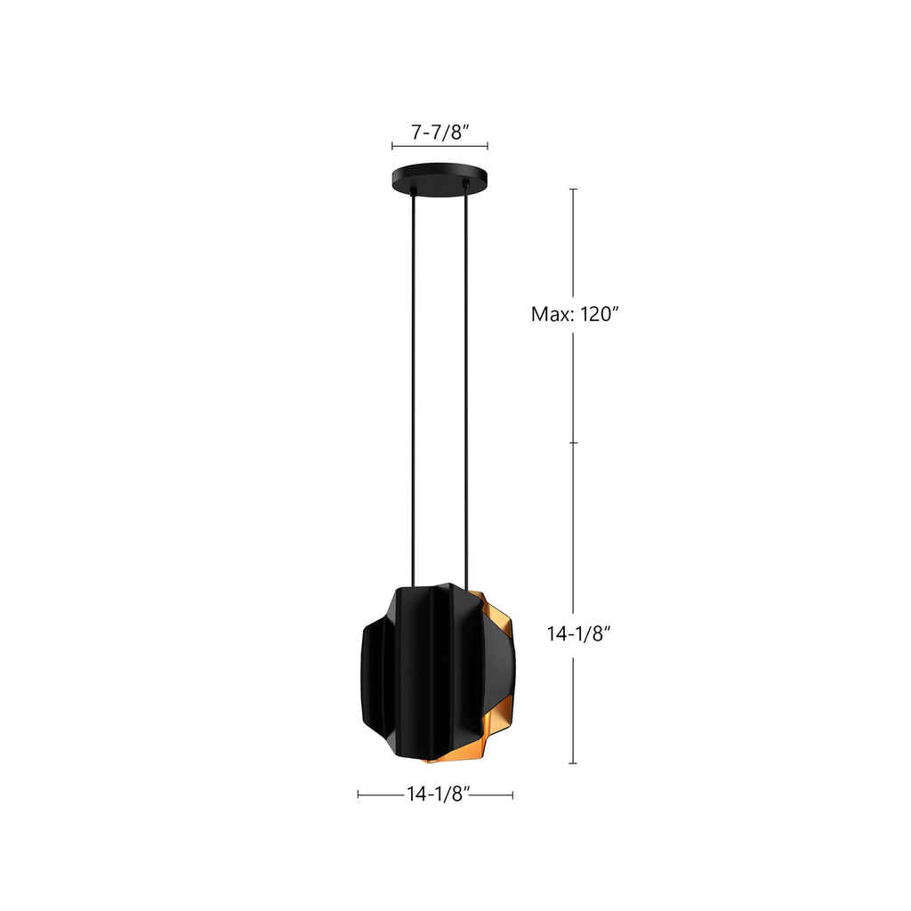 Akira 14-in Pendant