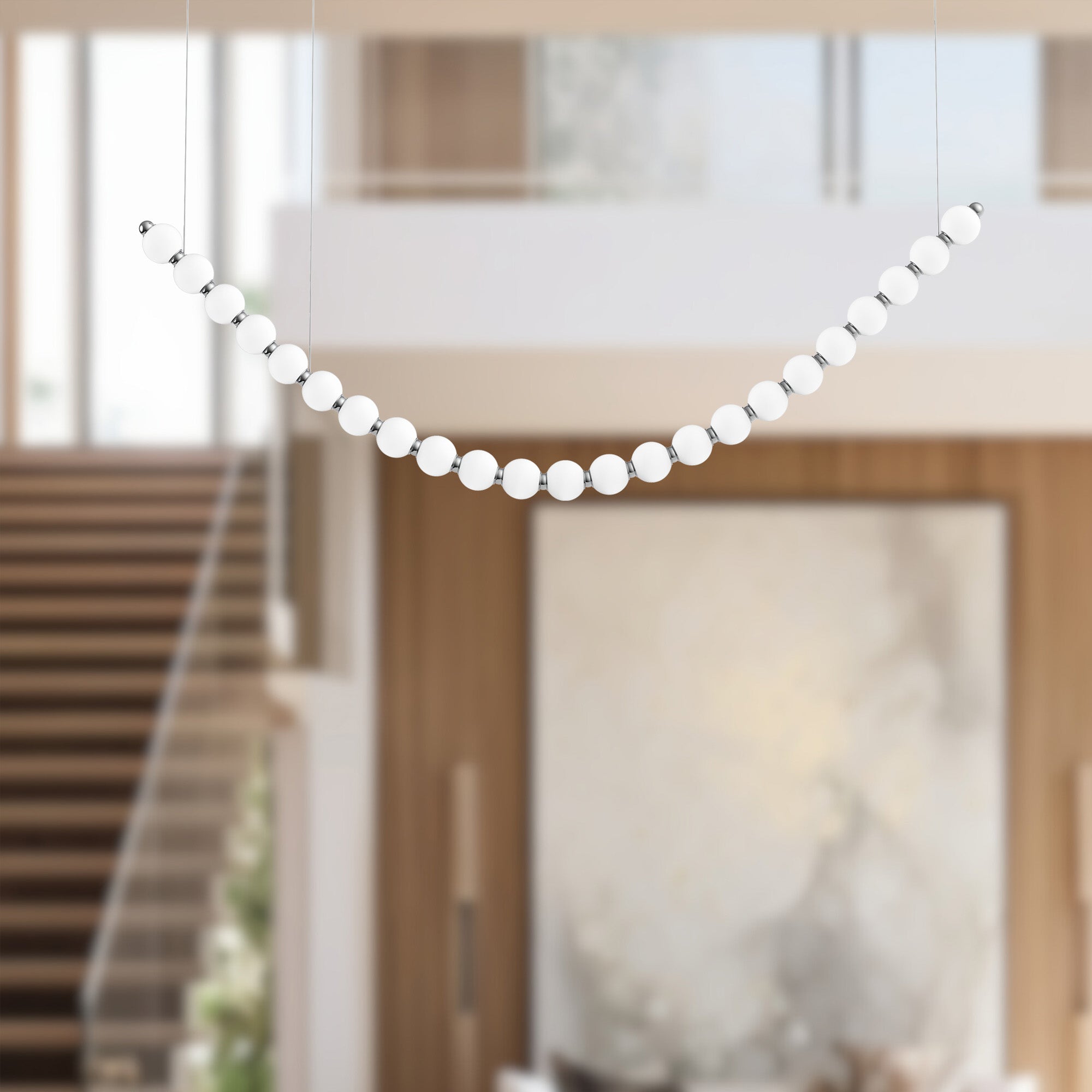Akoya 23 Light Chandelier