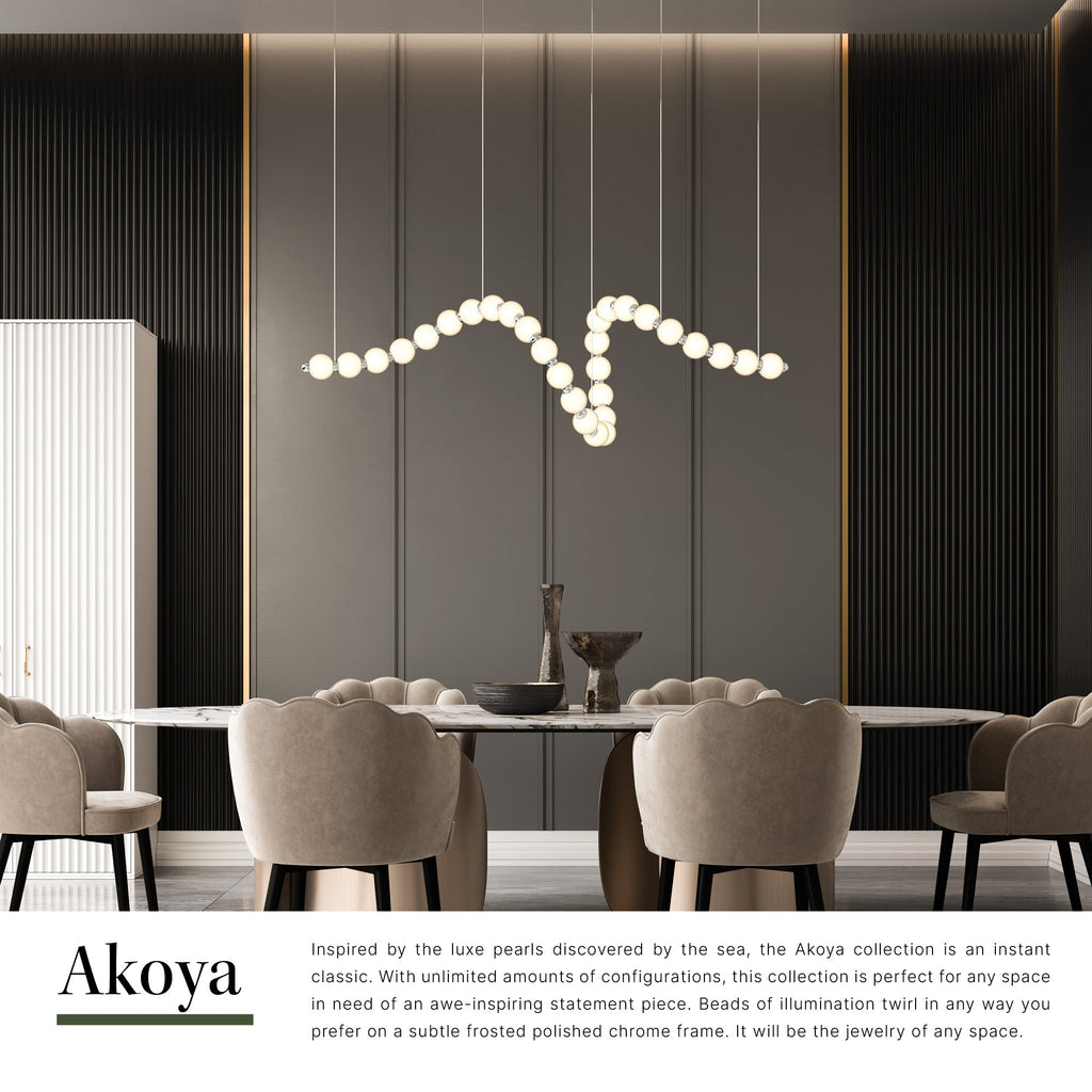 Akoya 23 Light Chandelier