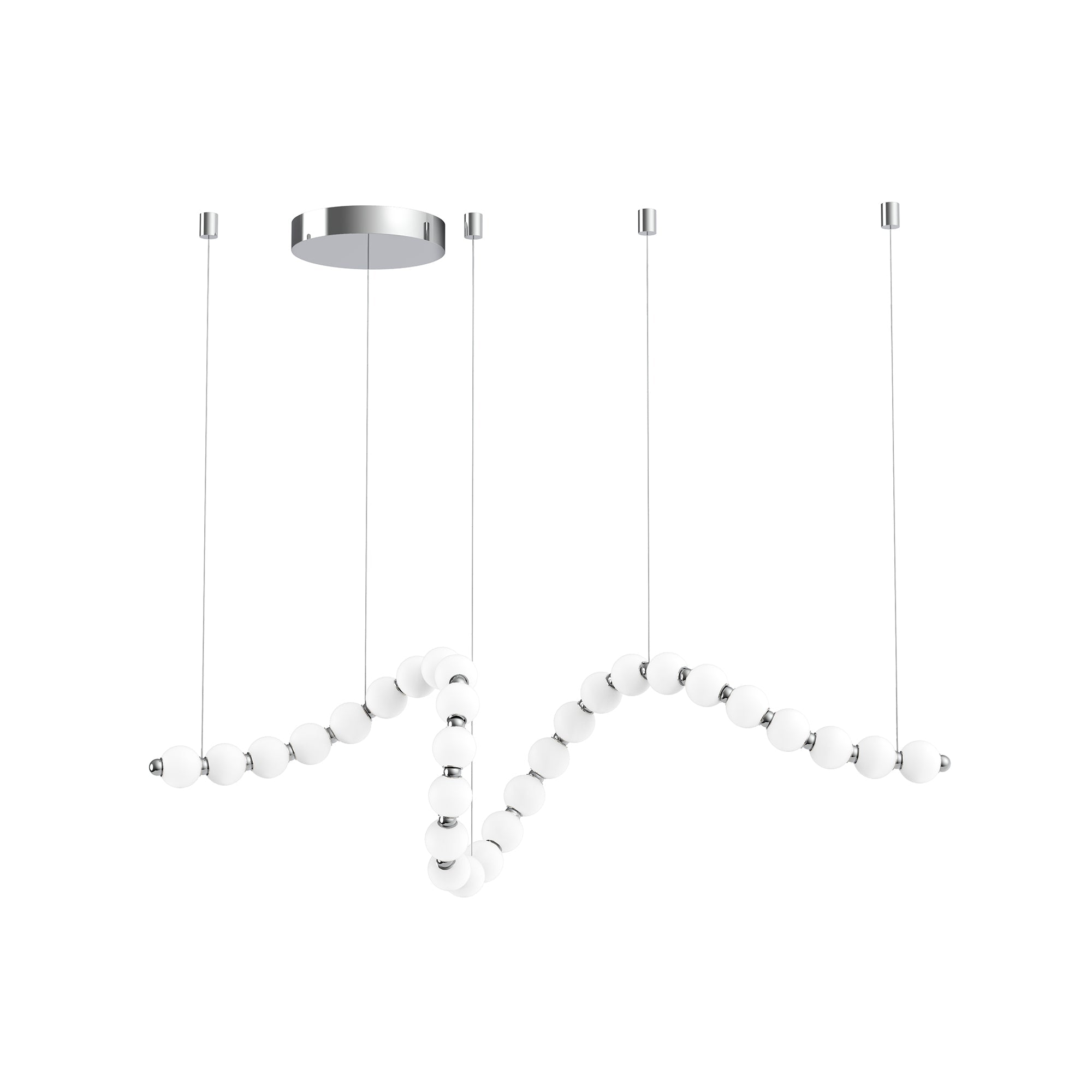 Akoya 29 Light Chandelier