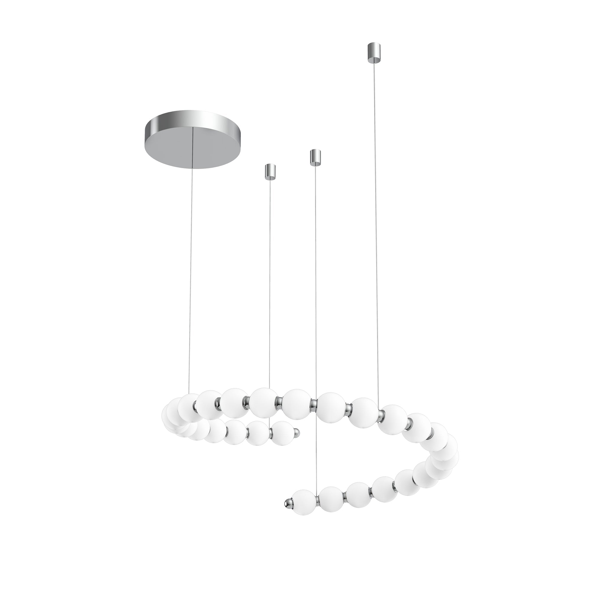 Akoya 29 Light Chandelier
