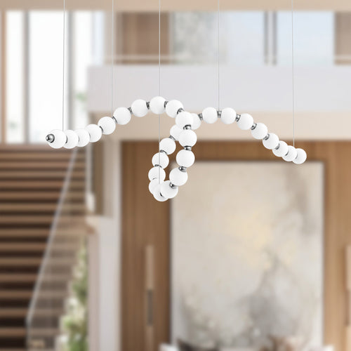 Akoya 29 Light Chandelier