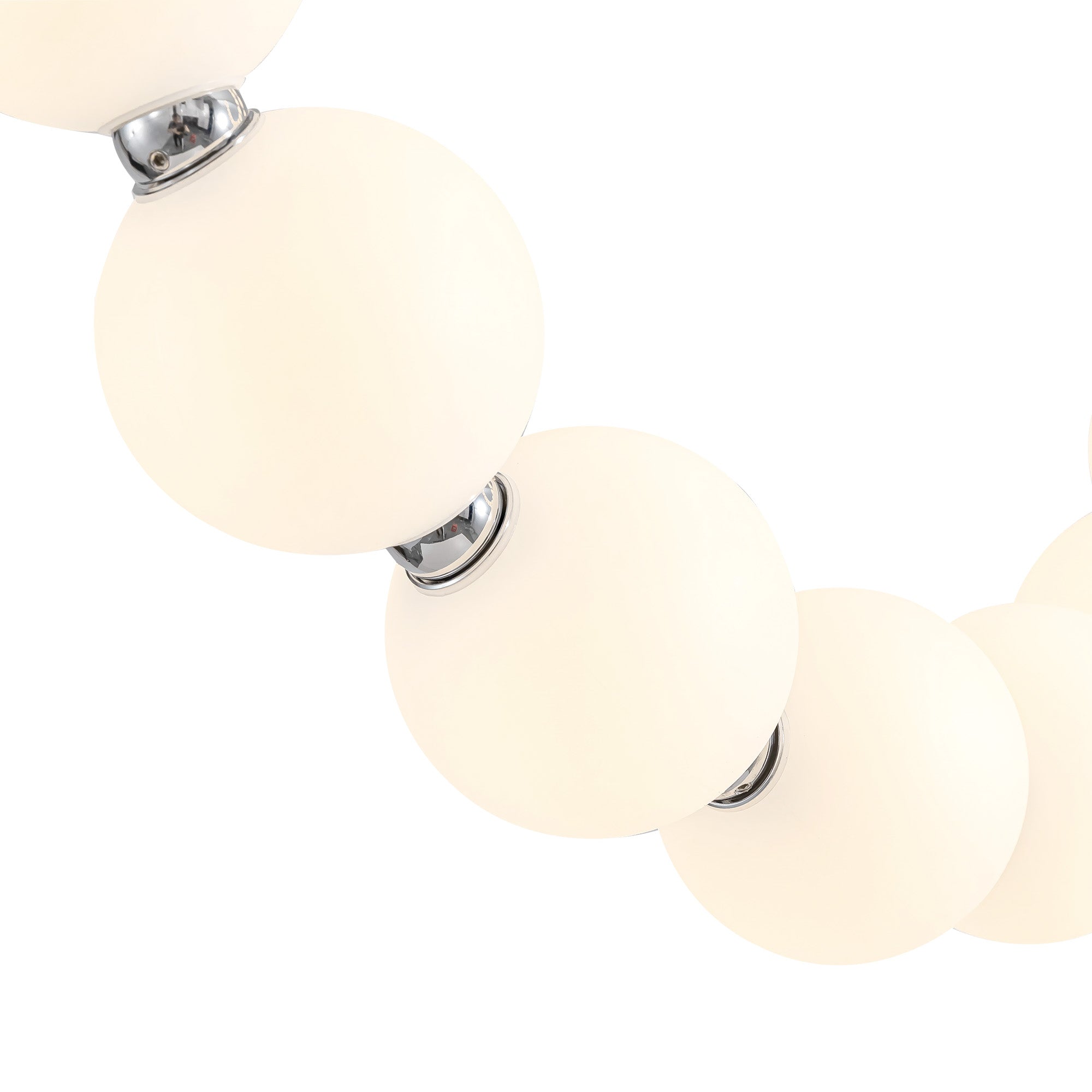Akoya 54-in 3-Head Chandelier