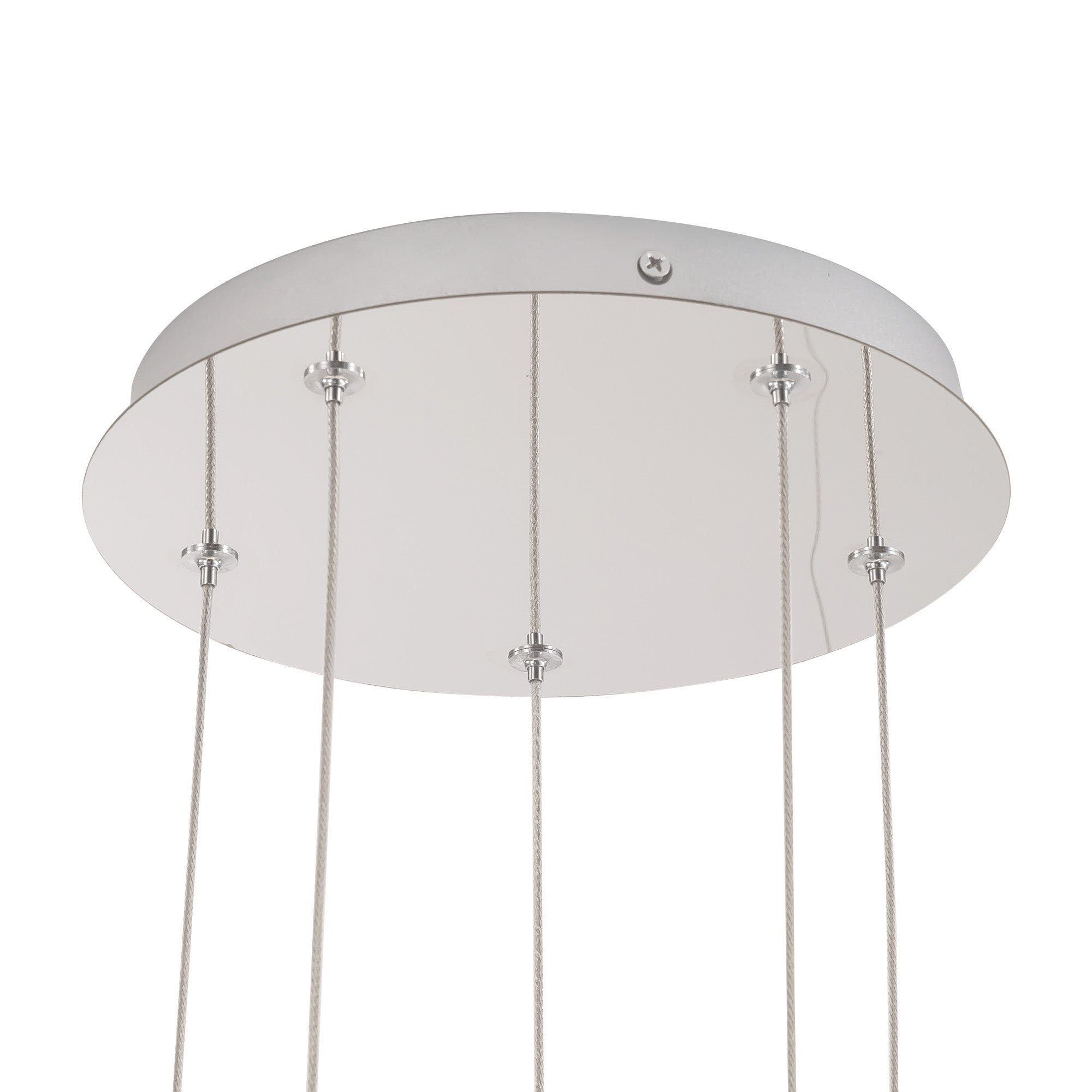 Akoya 54-in 5-Head Chandelier