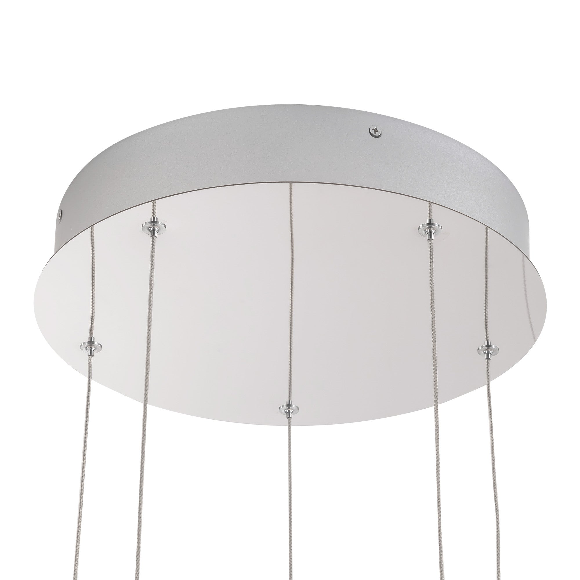 Akoya 54-in 5-Head Chandelier