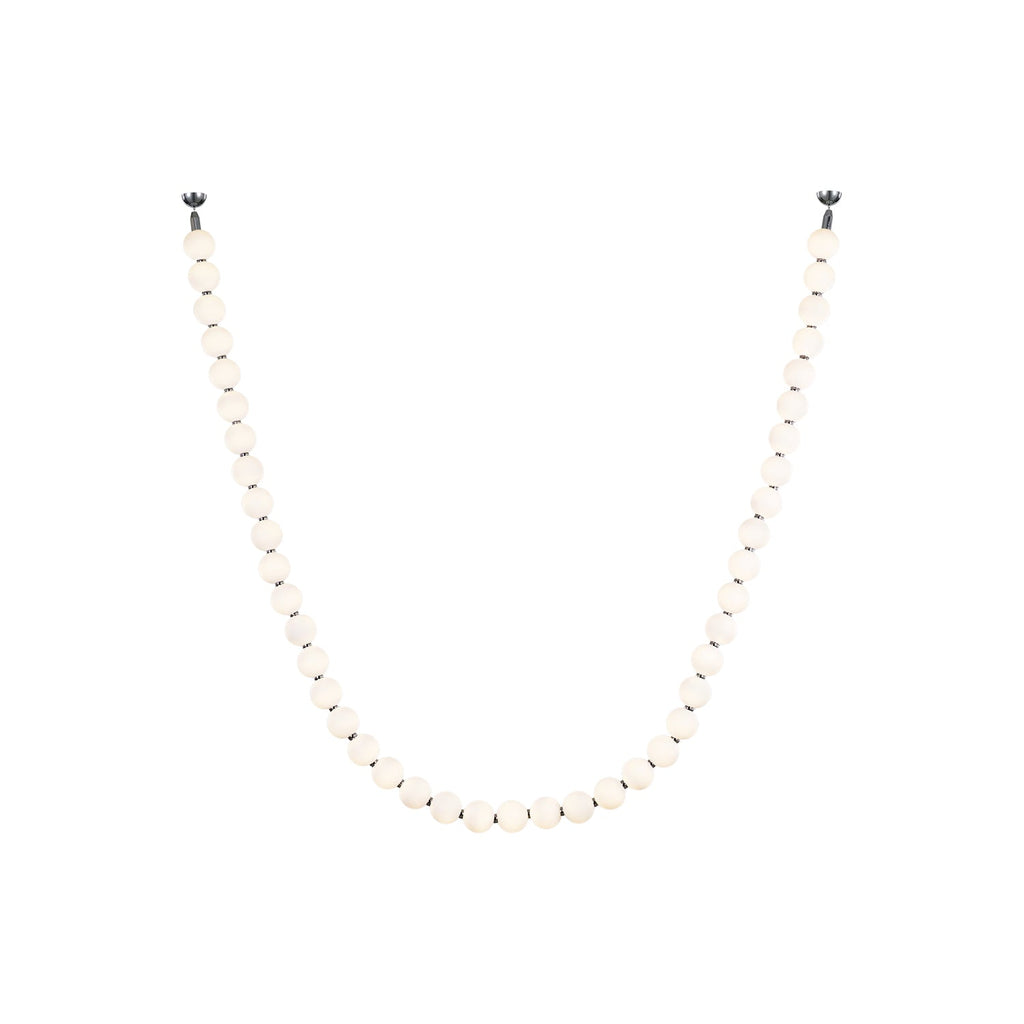 Akoya 12.5-ft Pendant — Chrome [Remote Driver]