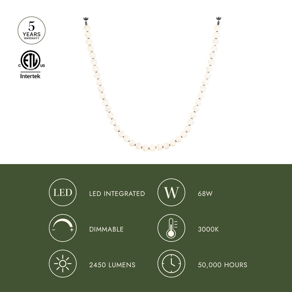 Akoya 12.5-ft Pendant