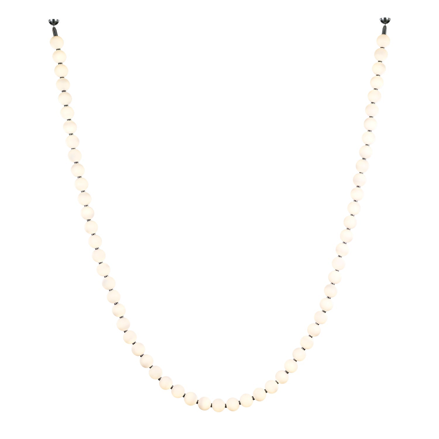 Akoya 17-ft Pendant — Chrome [Remote Driver]