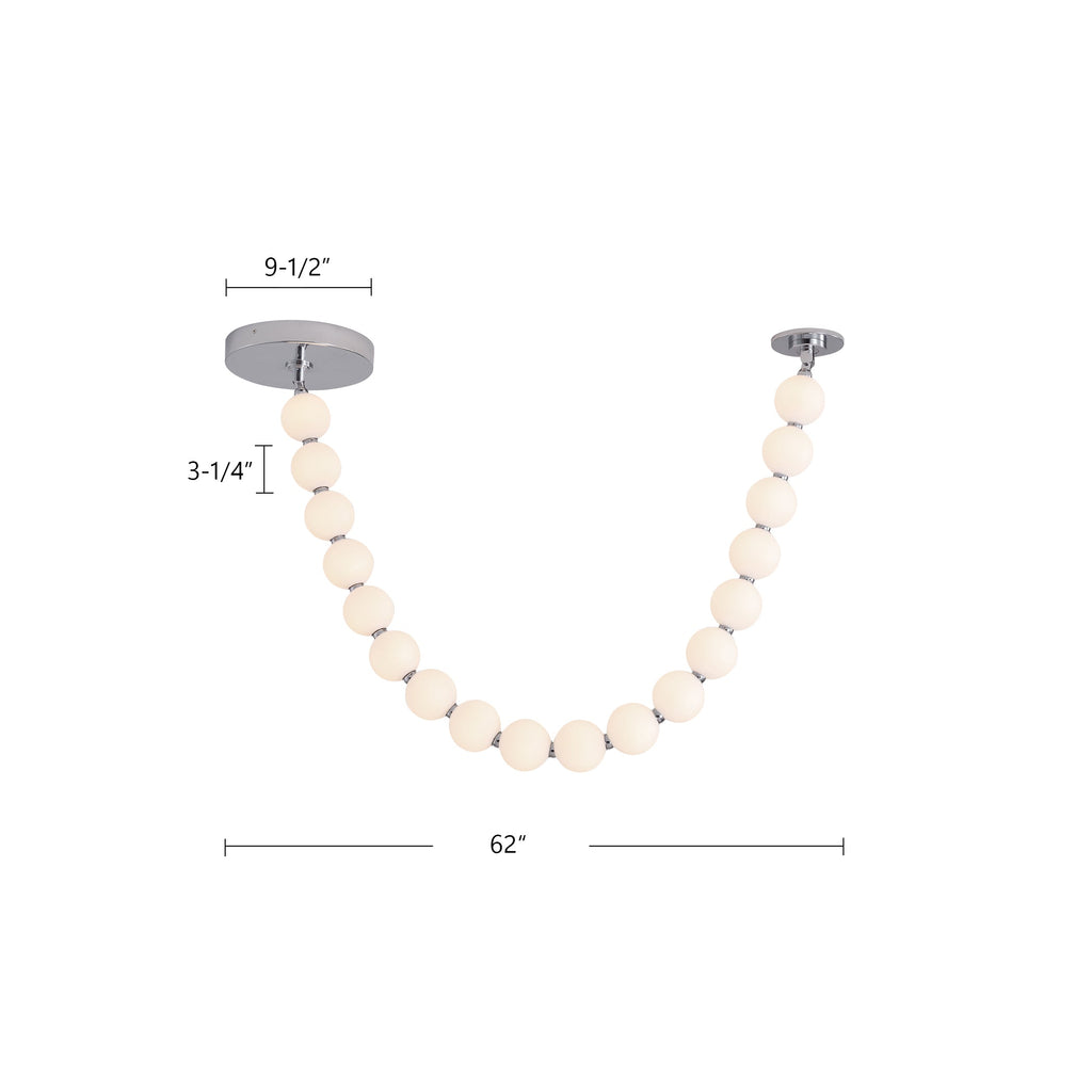 Akoya 5-ft Pendant