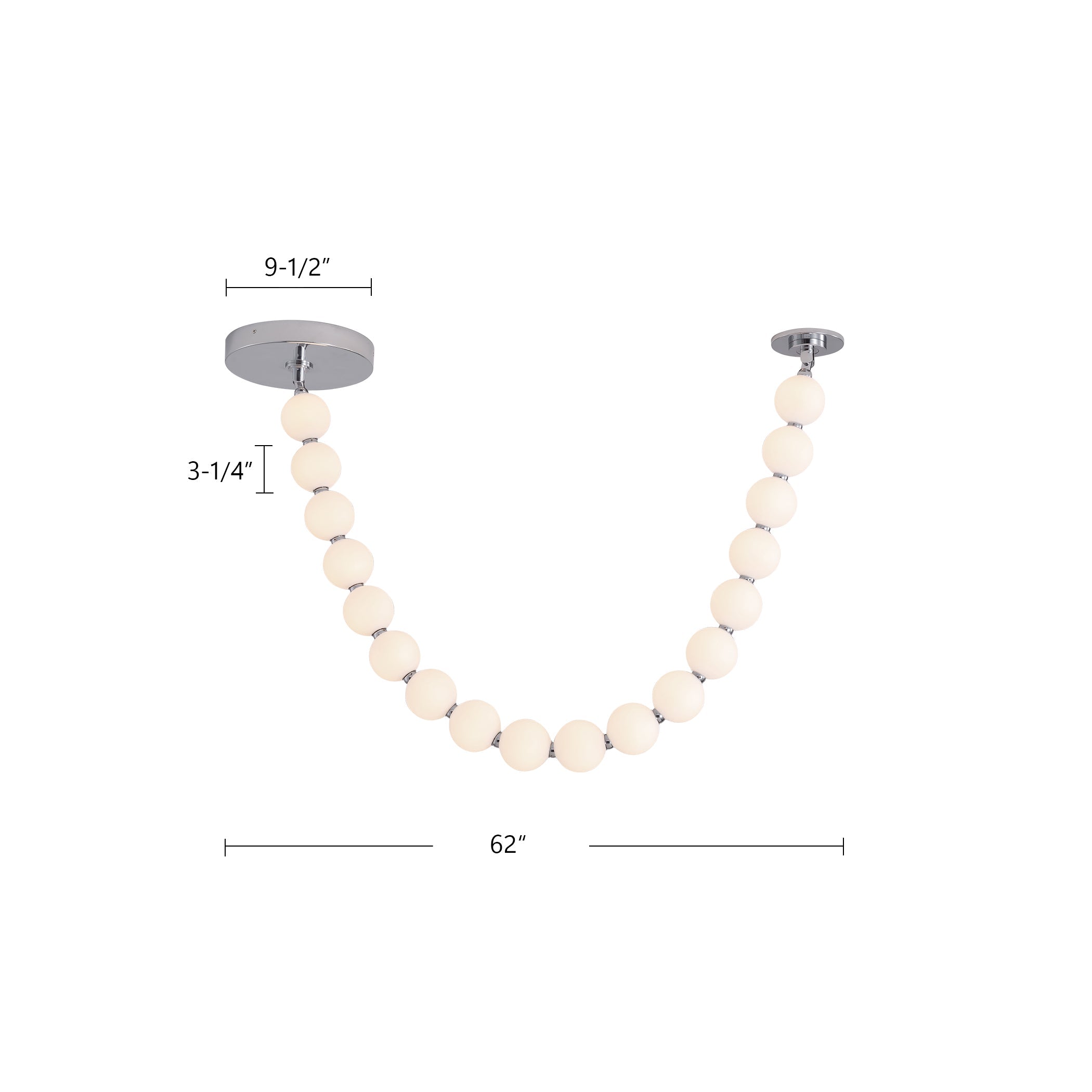 Akoya 5-ft Pendant