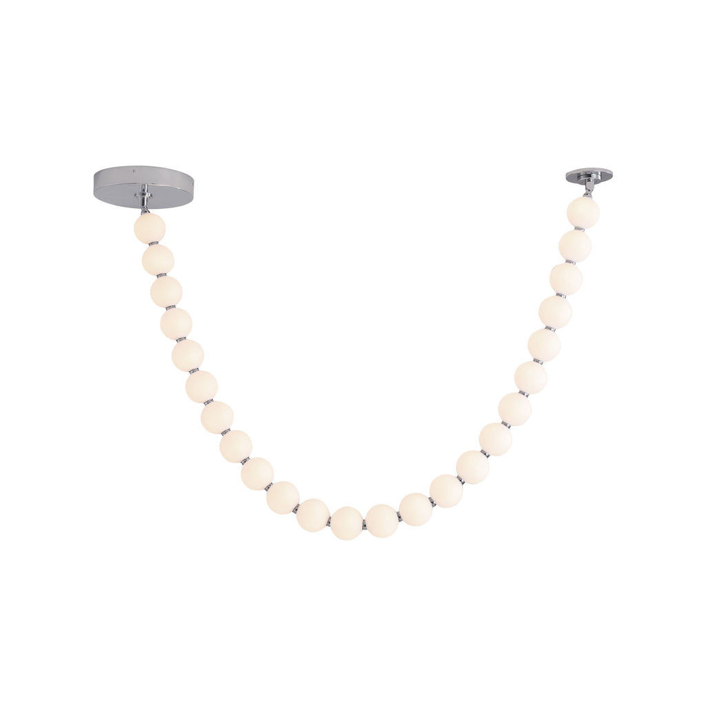 Akoya 7-ft Pendant — Chrome [Universal Voltage and 0-10 Dimming]