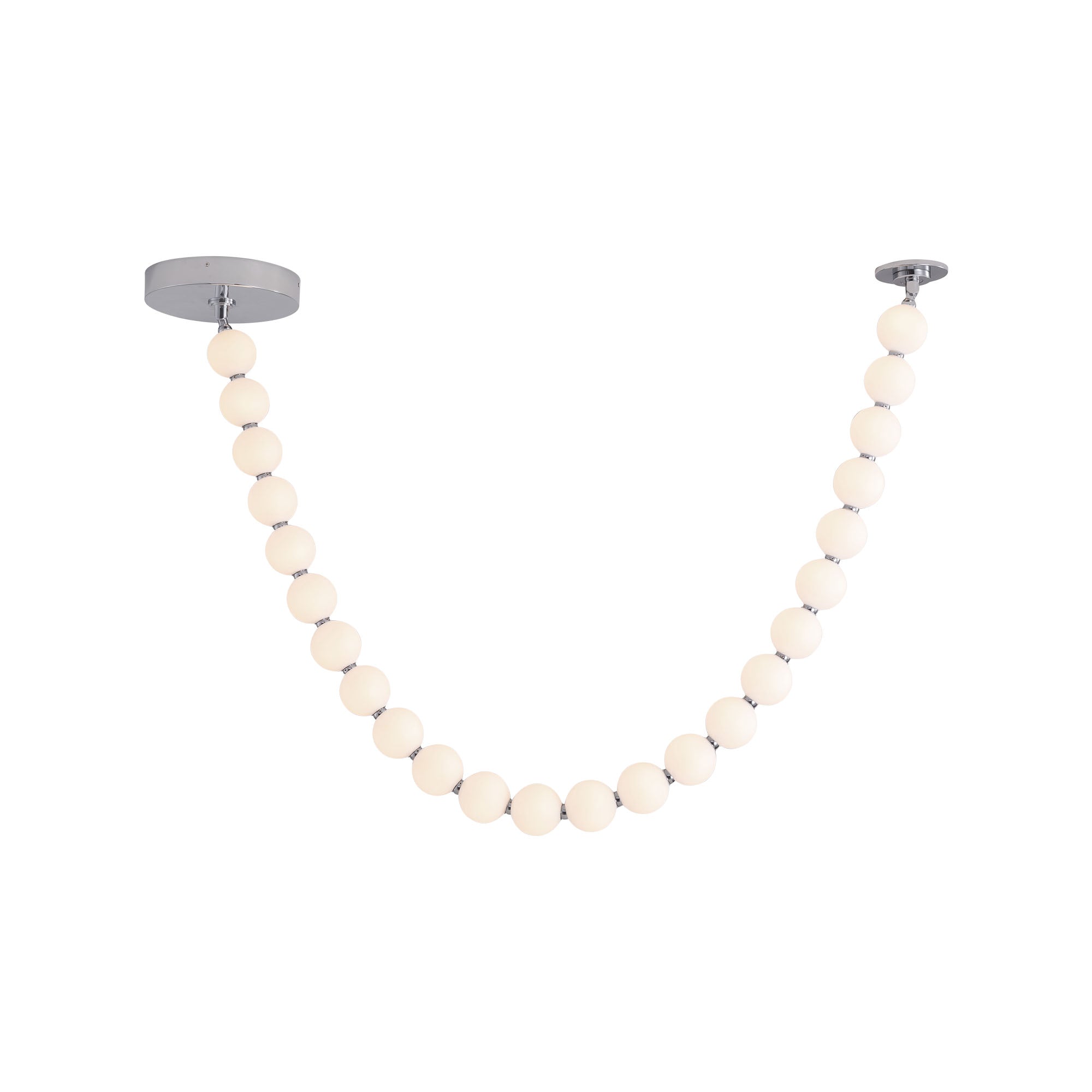 Akoya 7-ft Pendant — Chrome [Universal Voltage and 0-10 Dimming]