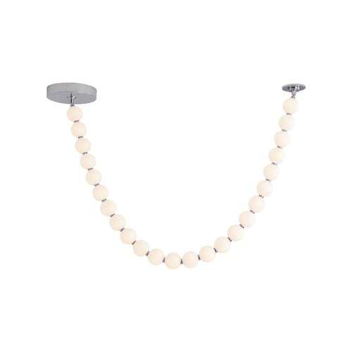 Akoya 7-ft Pendant — Chrome [Universal Voltage and 0-10 Dimming]
