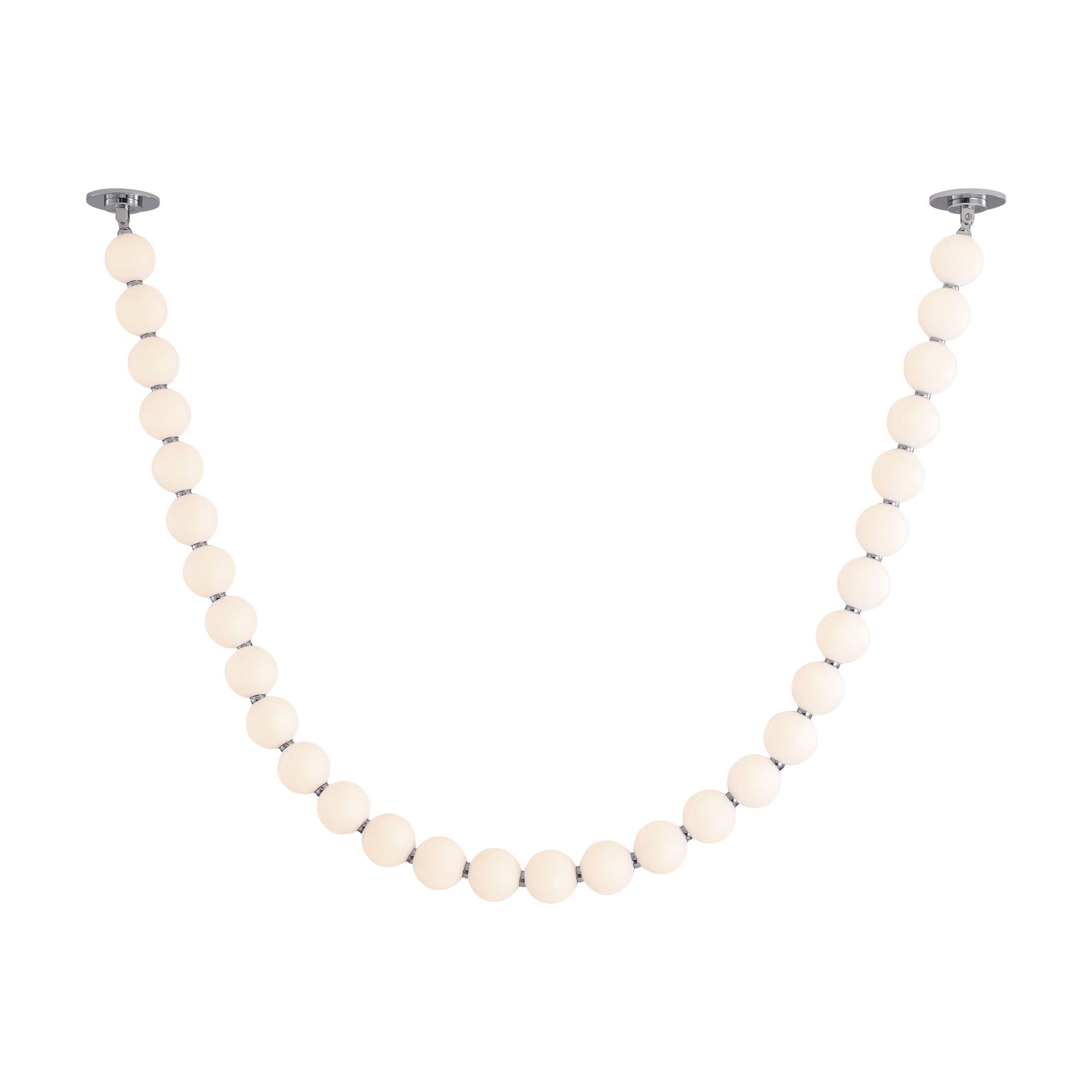 Akoya 8.5-ft Pendant — Chrome [Universal Voltage, 0-10 Dimming, and Remote Driver]