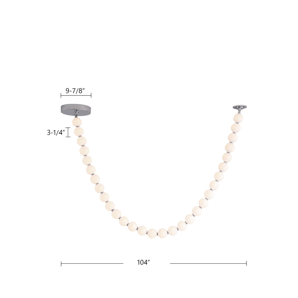 Akoya 8.5-ft Pendant