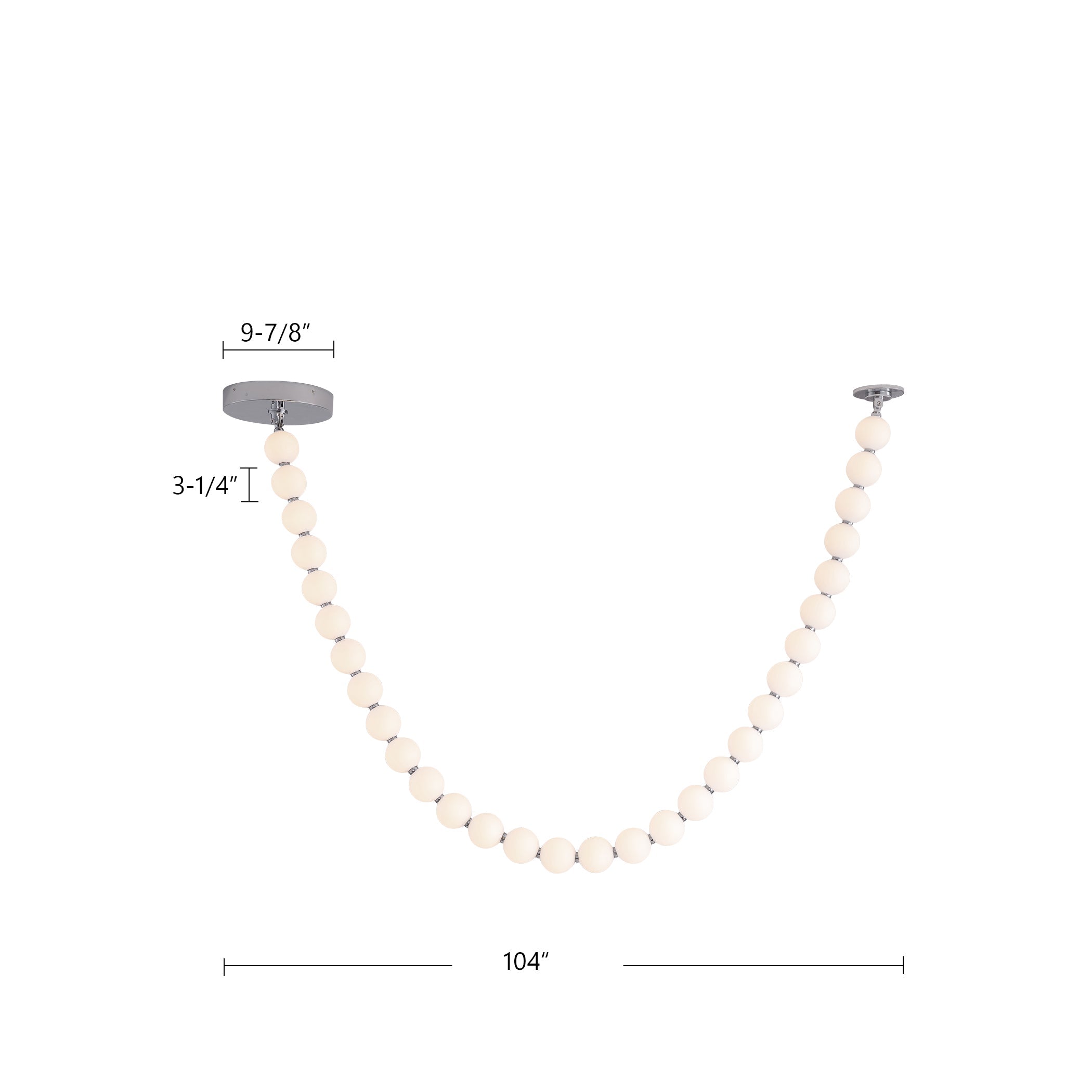 Akoya 8.5-ft Pendant