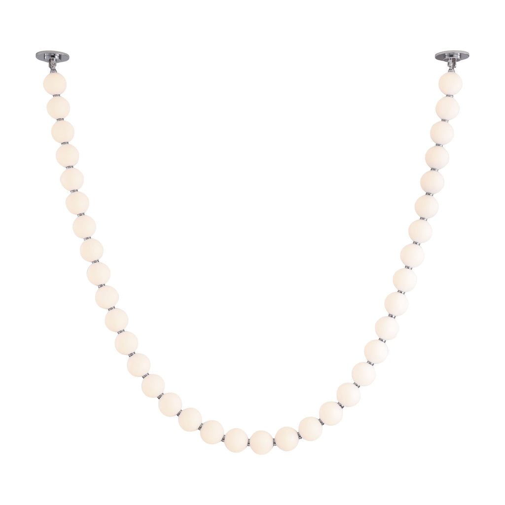 Akoya 10.5-ft Pendant — Chrome [Universal Voltage, 0-10 Dimming, and Remote Driver]