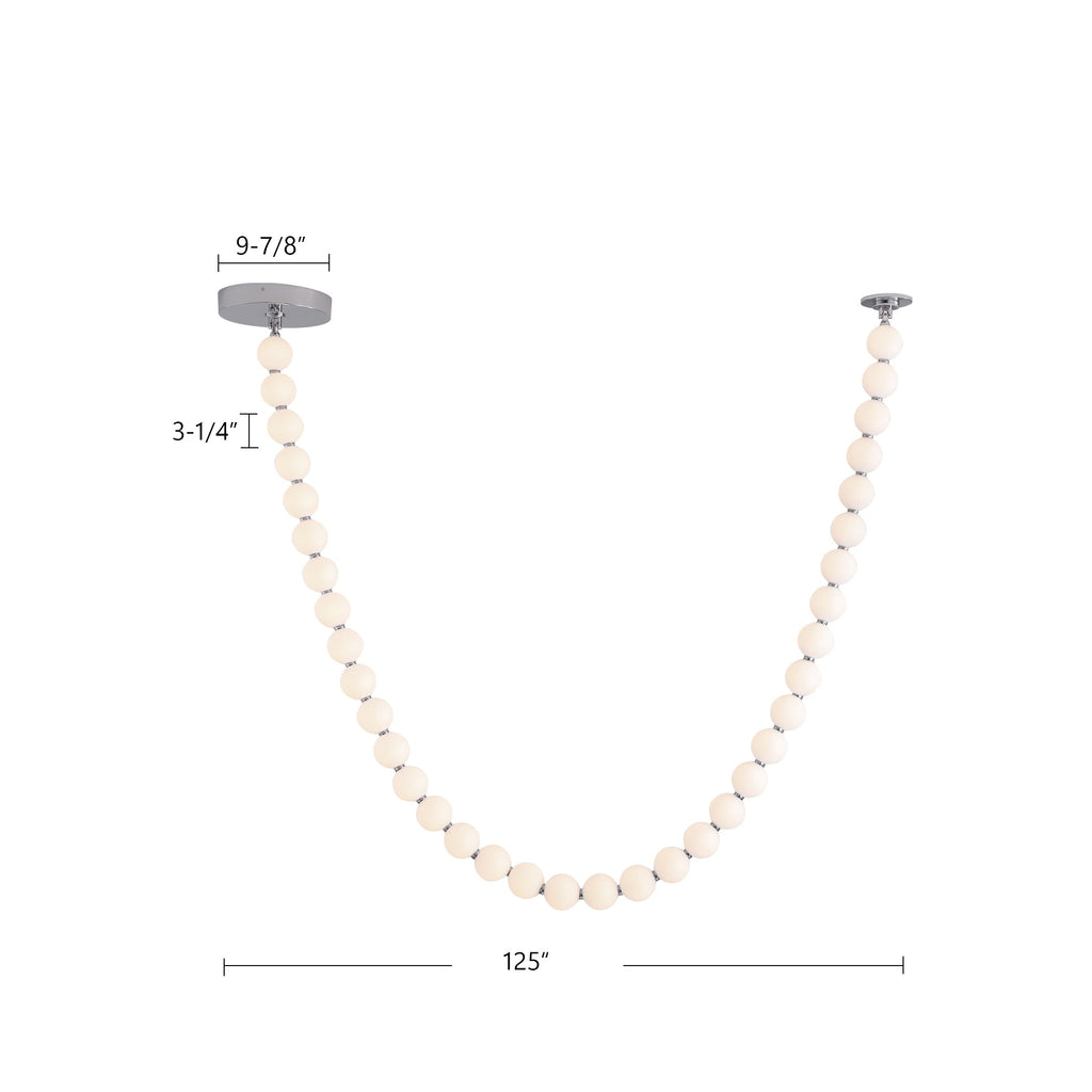 Akoya 10.5-ft Pendant