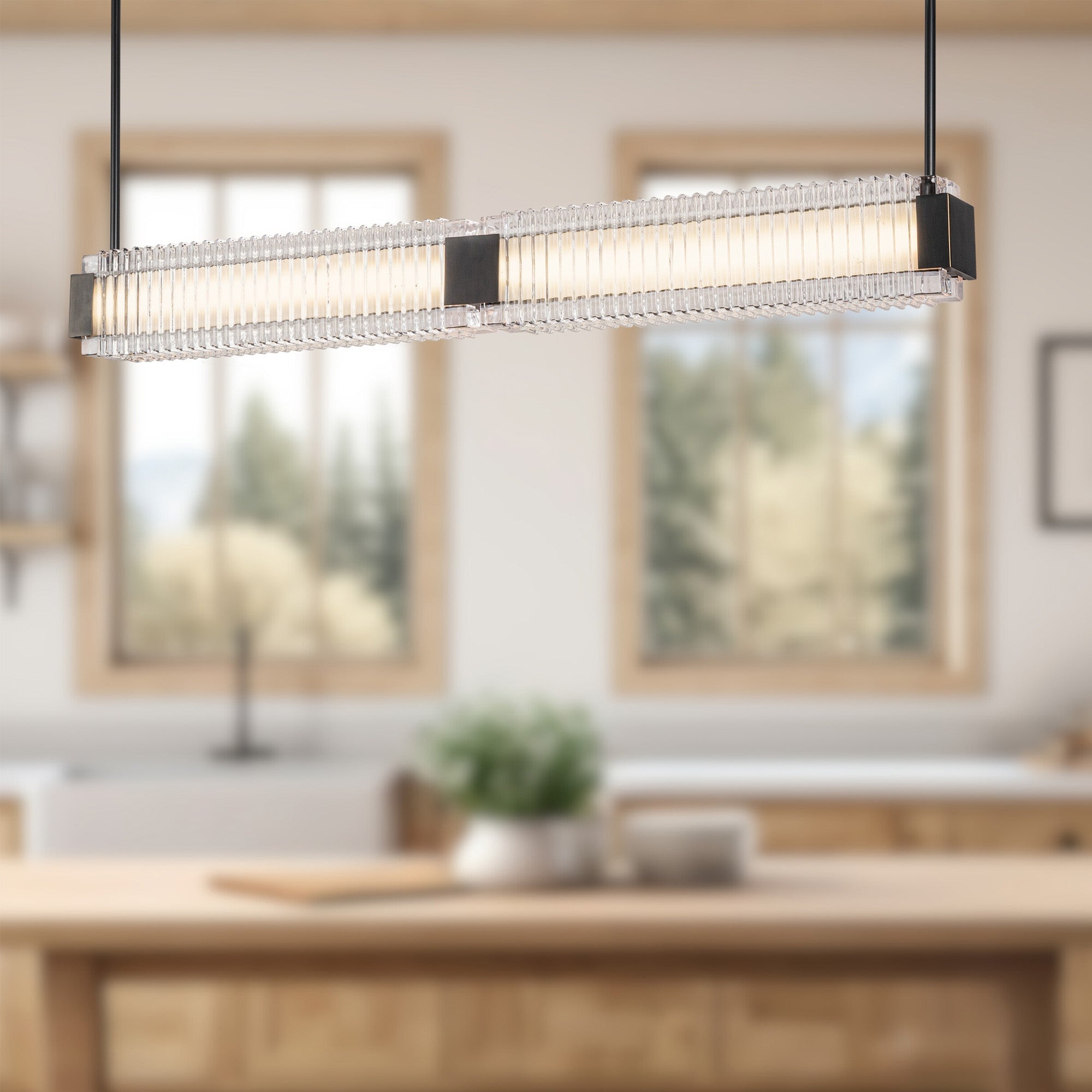 Alai 47-in Linear Pendant