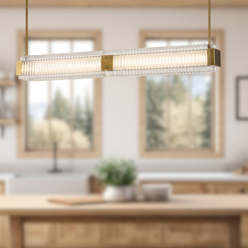 Alai 47-in Linear Pendant