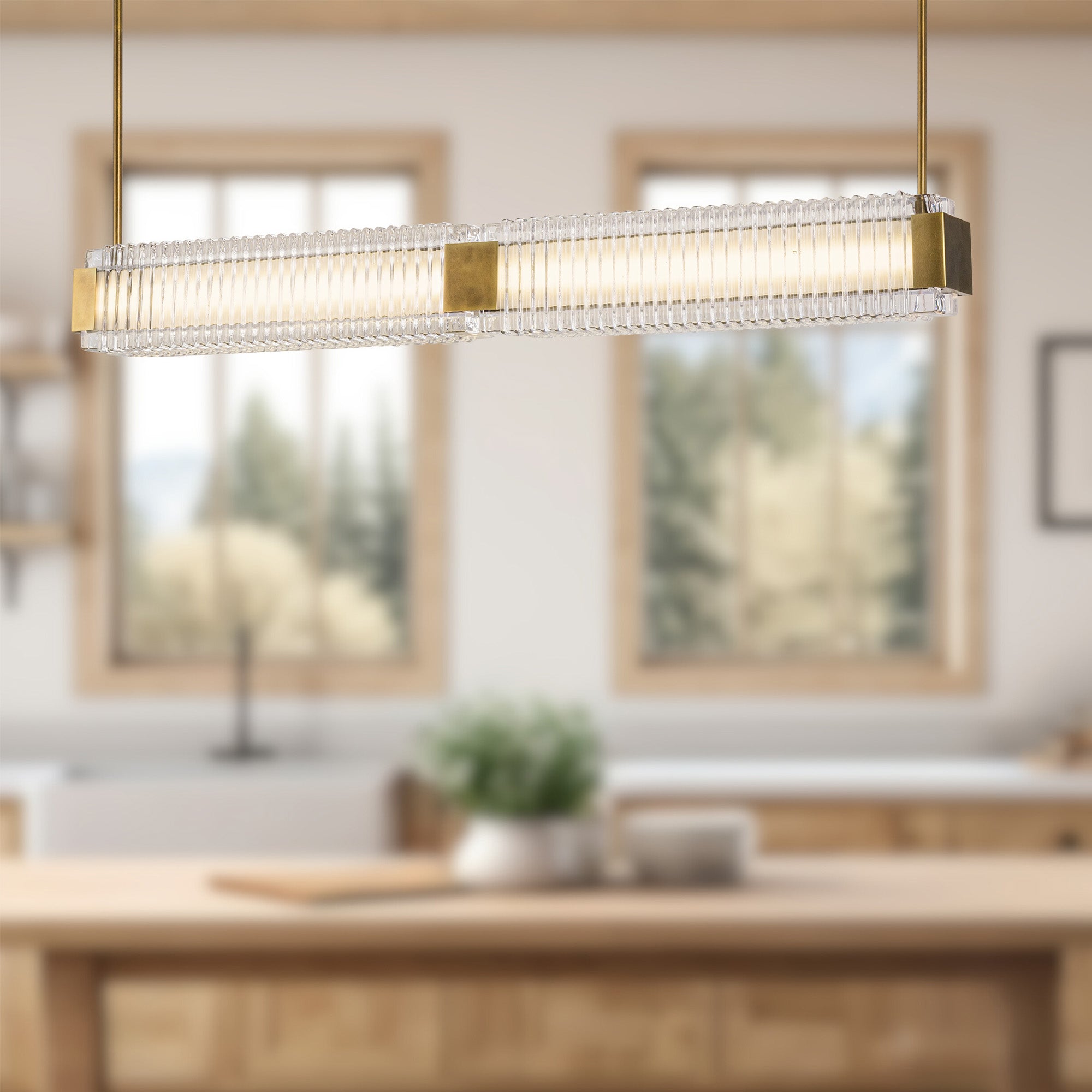 Alai 47-in Linear Pendant