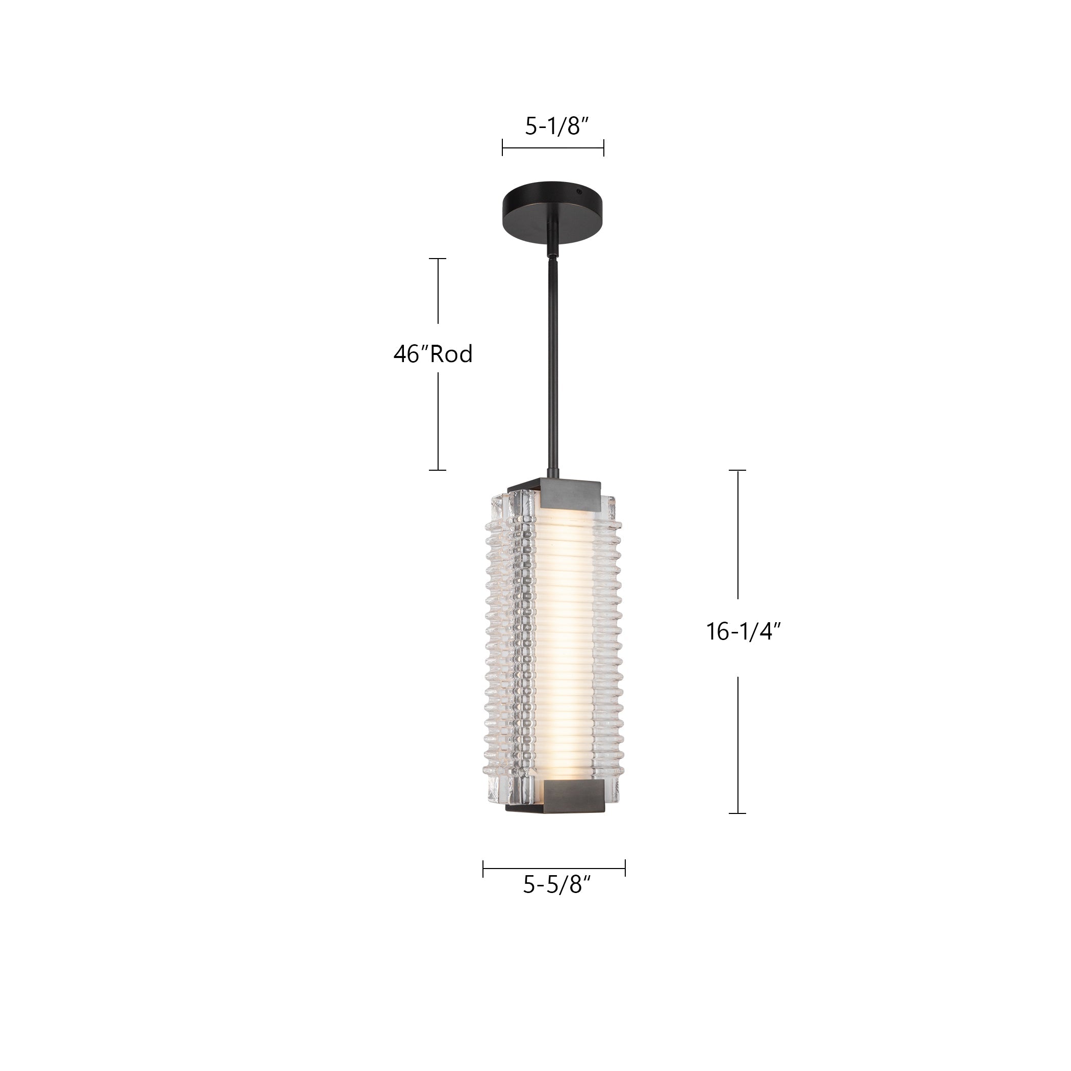 Alai 16-in Pendant