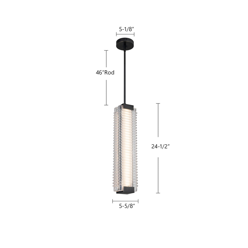 Alai 24-in Pendant