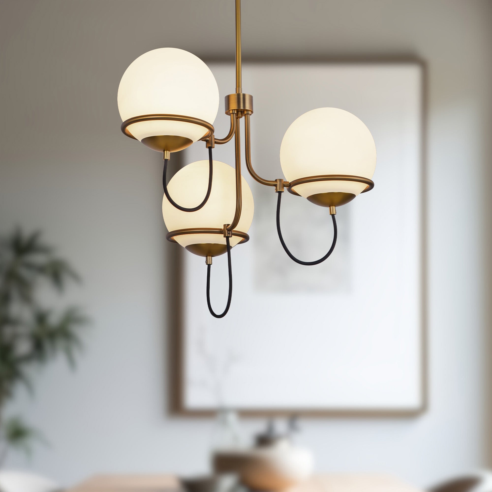 Alba 23-in Chandelier