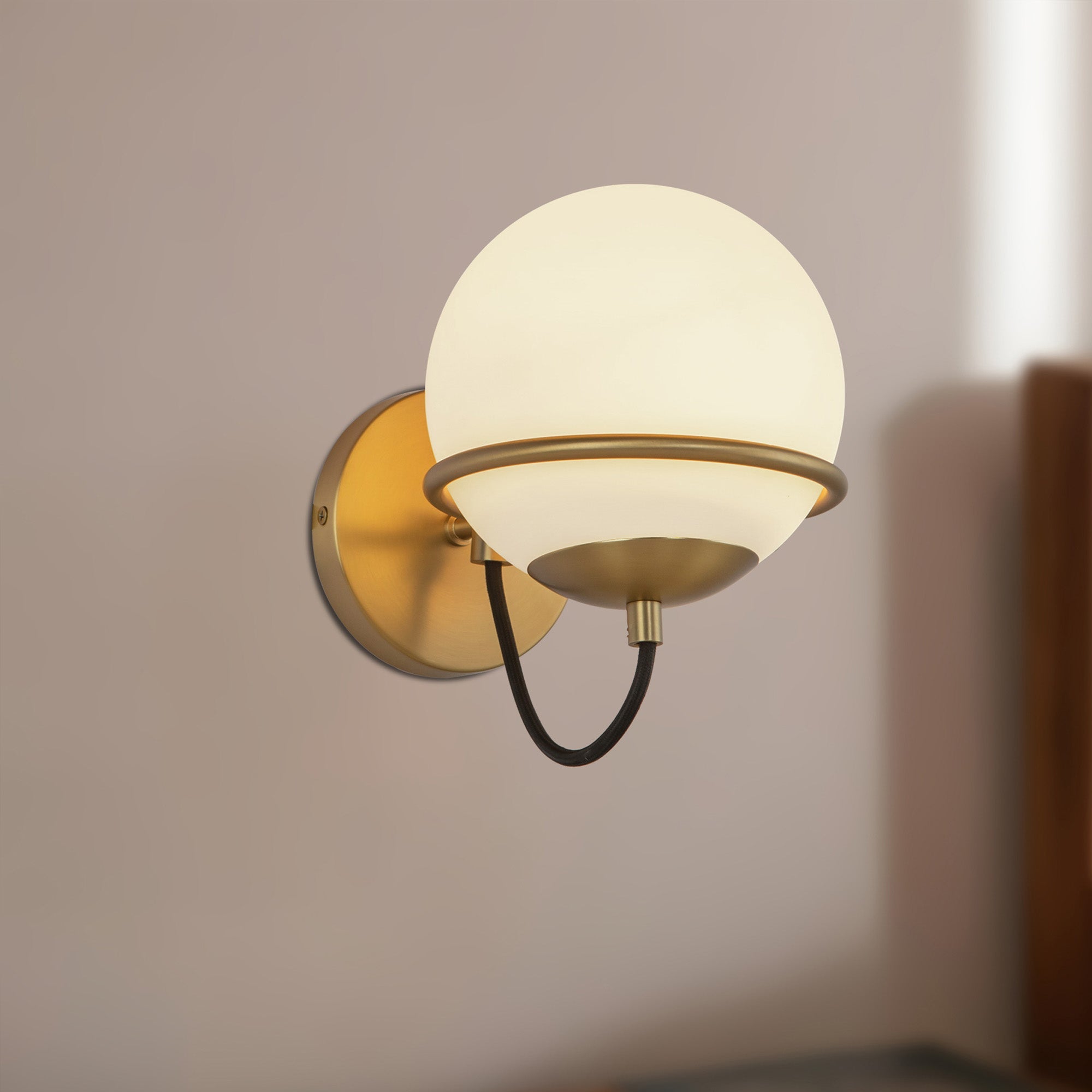 Alba 7-in Wall/Vanity Light