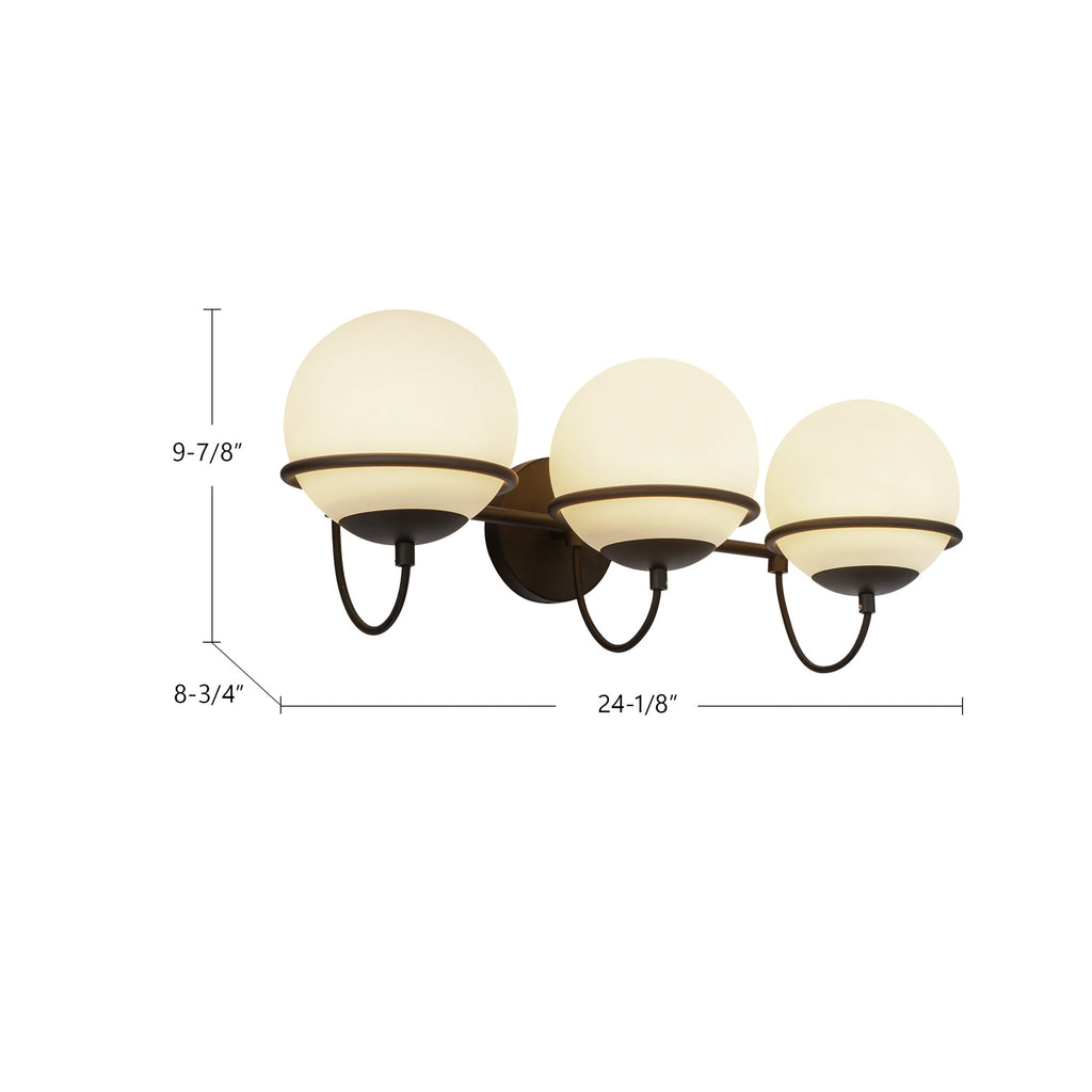 Alba 24-in Wall/Vanity Light