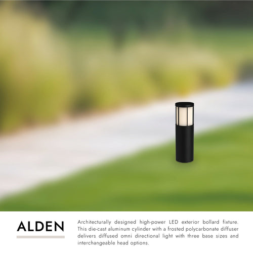Alden 20-in Exterior Bollard
