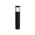 Alden 31-in Exterior Bollard — Black [Universal Voltage]