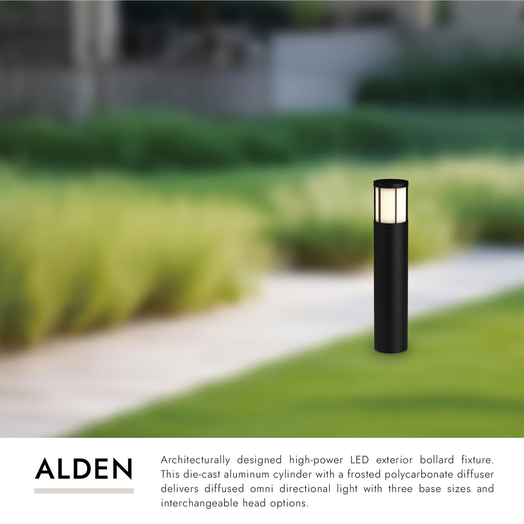 Alden 31-in Exterior Bollard