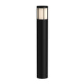 Alden 41-in Exterior Bollard — Black [Universal Voltage]