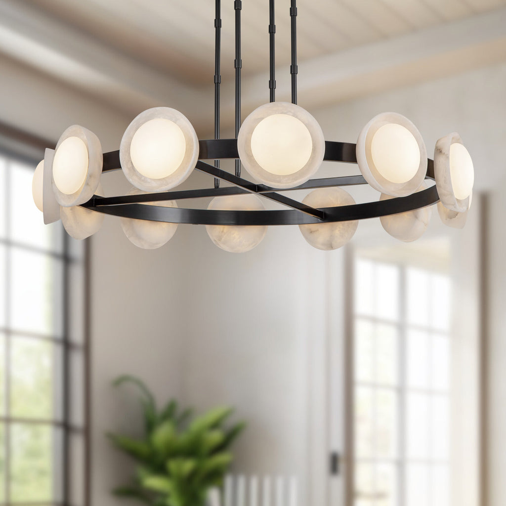Alonso 50-in Chandelier