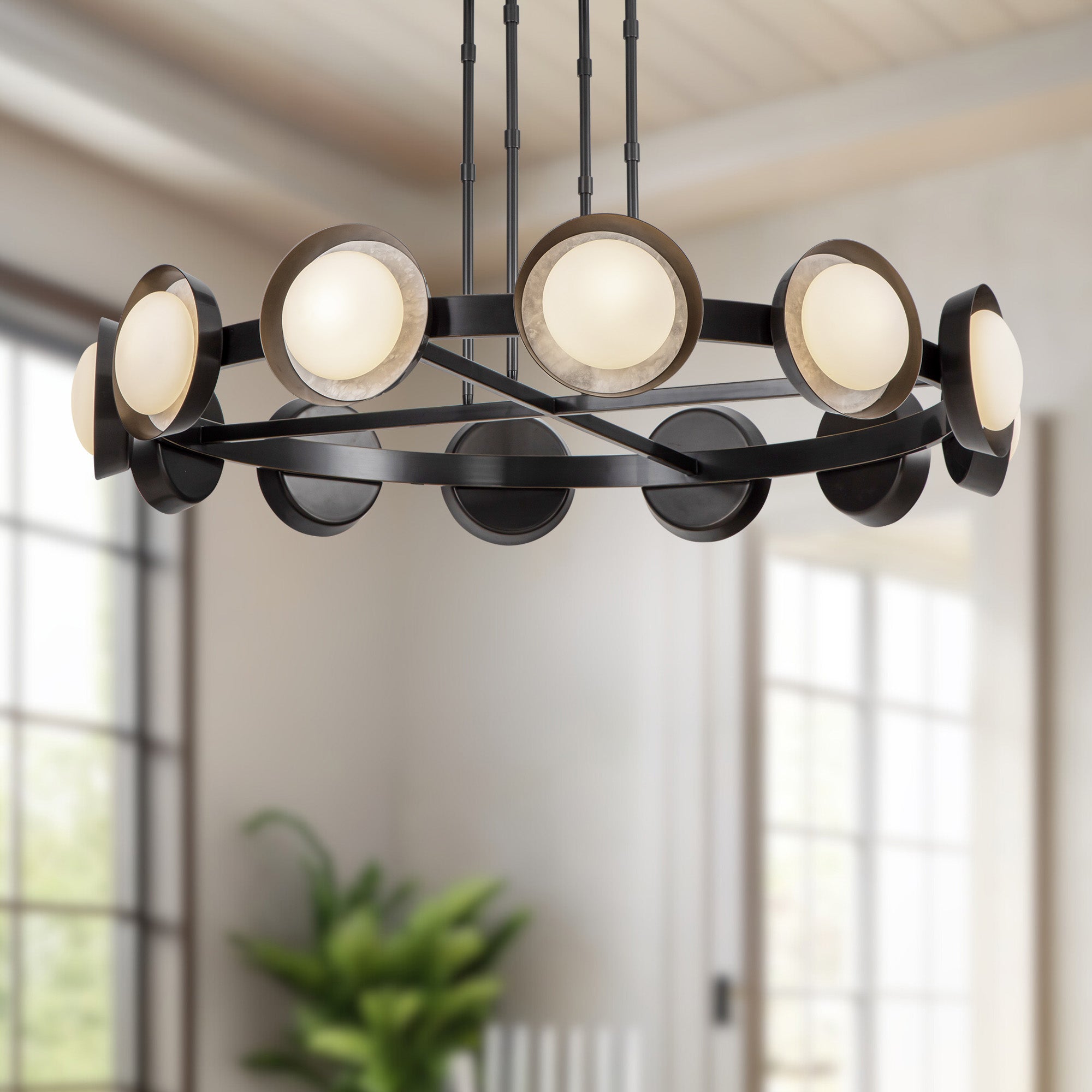 Alonso 50-in Chandelier