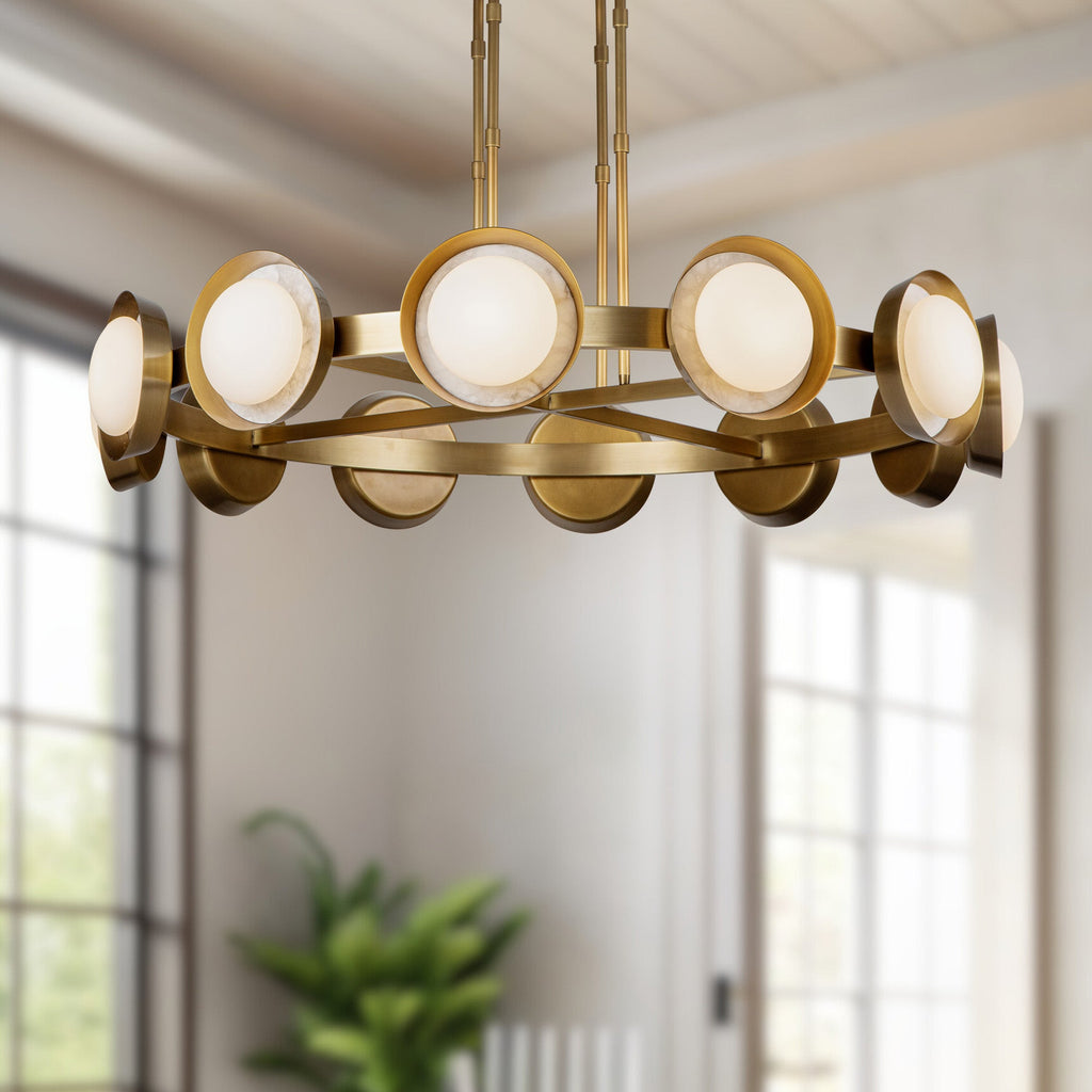 Alonso 50-in Chandelier