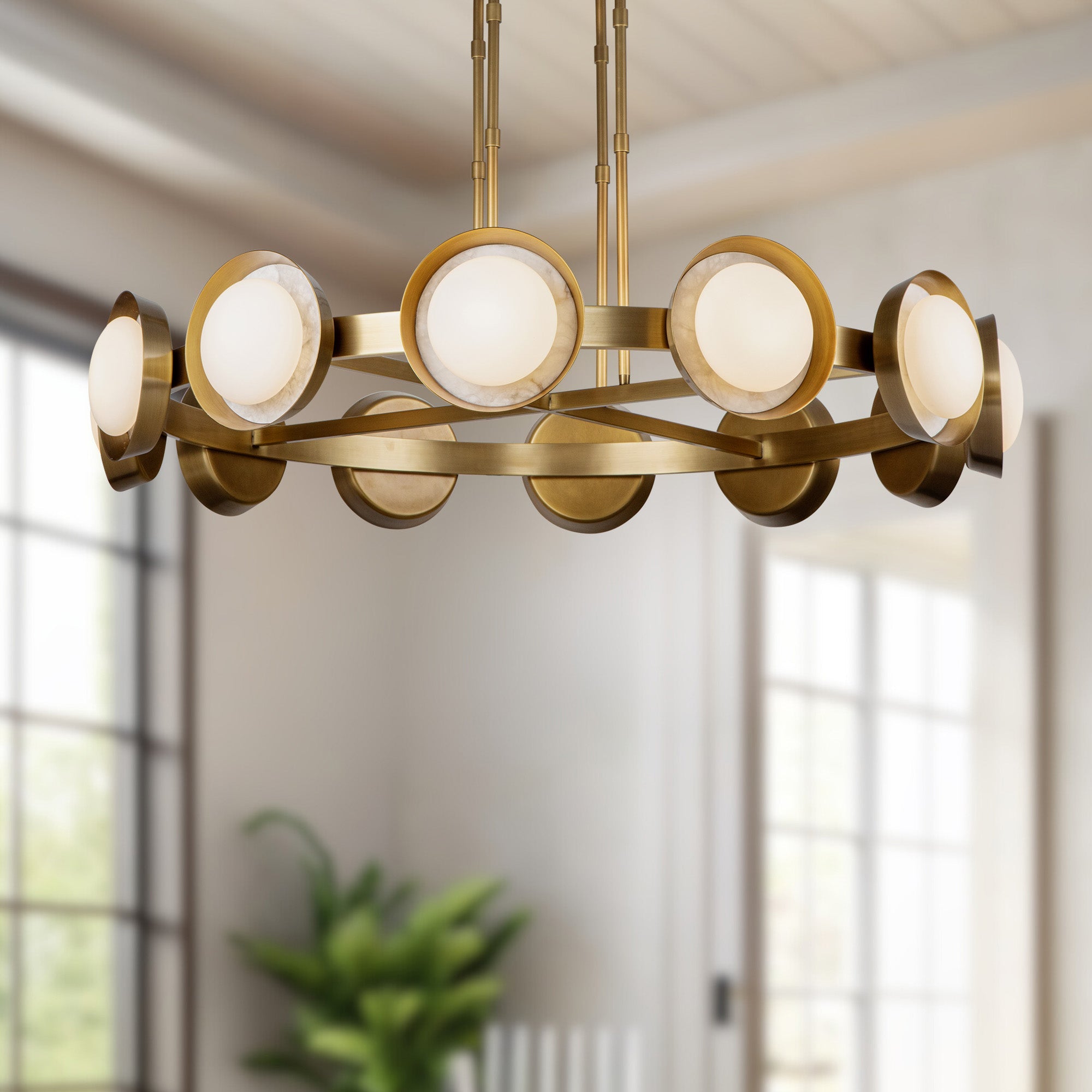 Alonso 50-in Chandelier