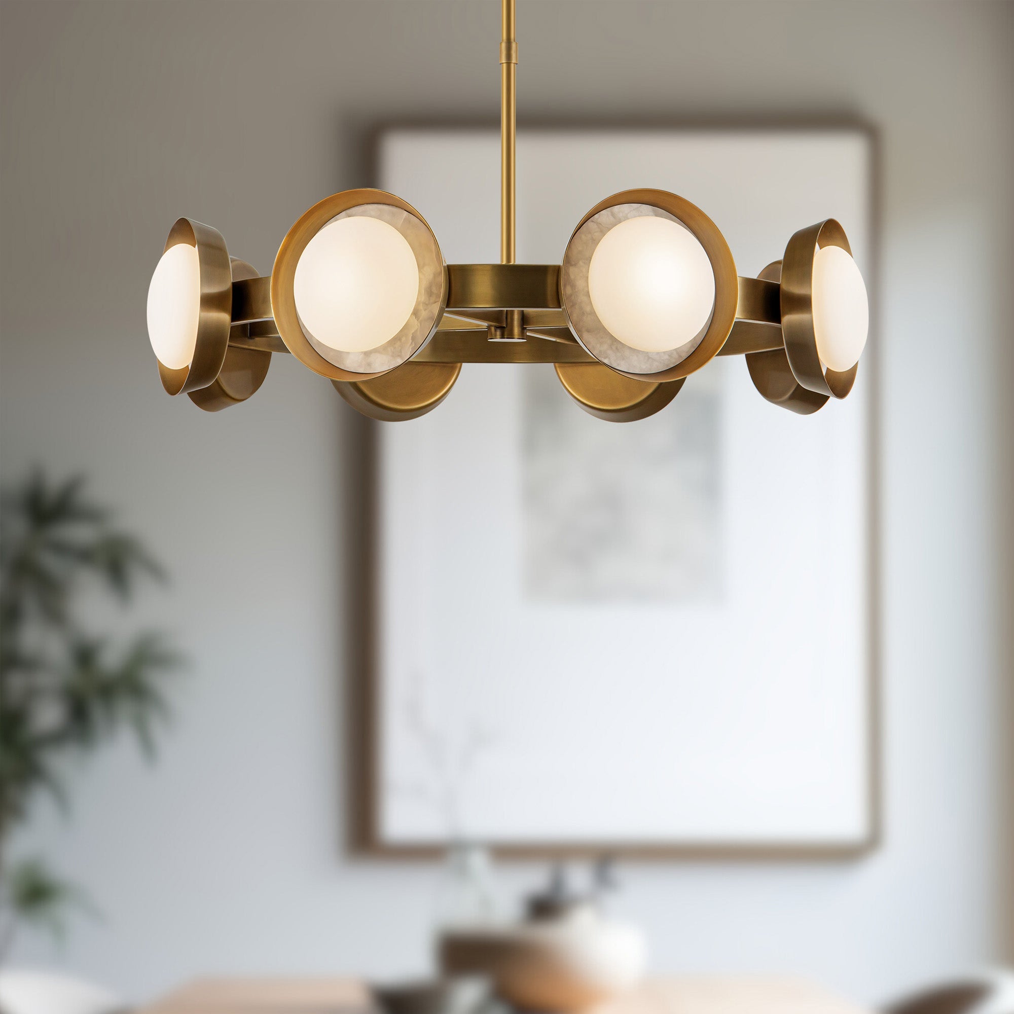 Alonso 37-in Chandelier