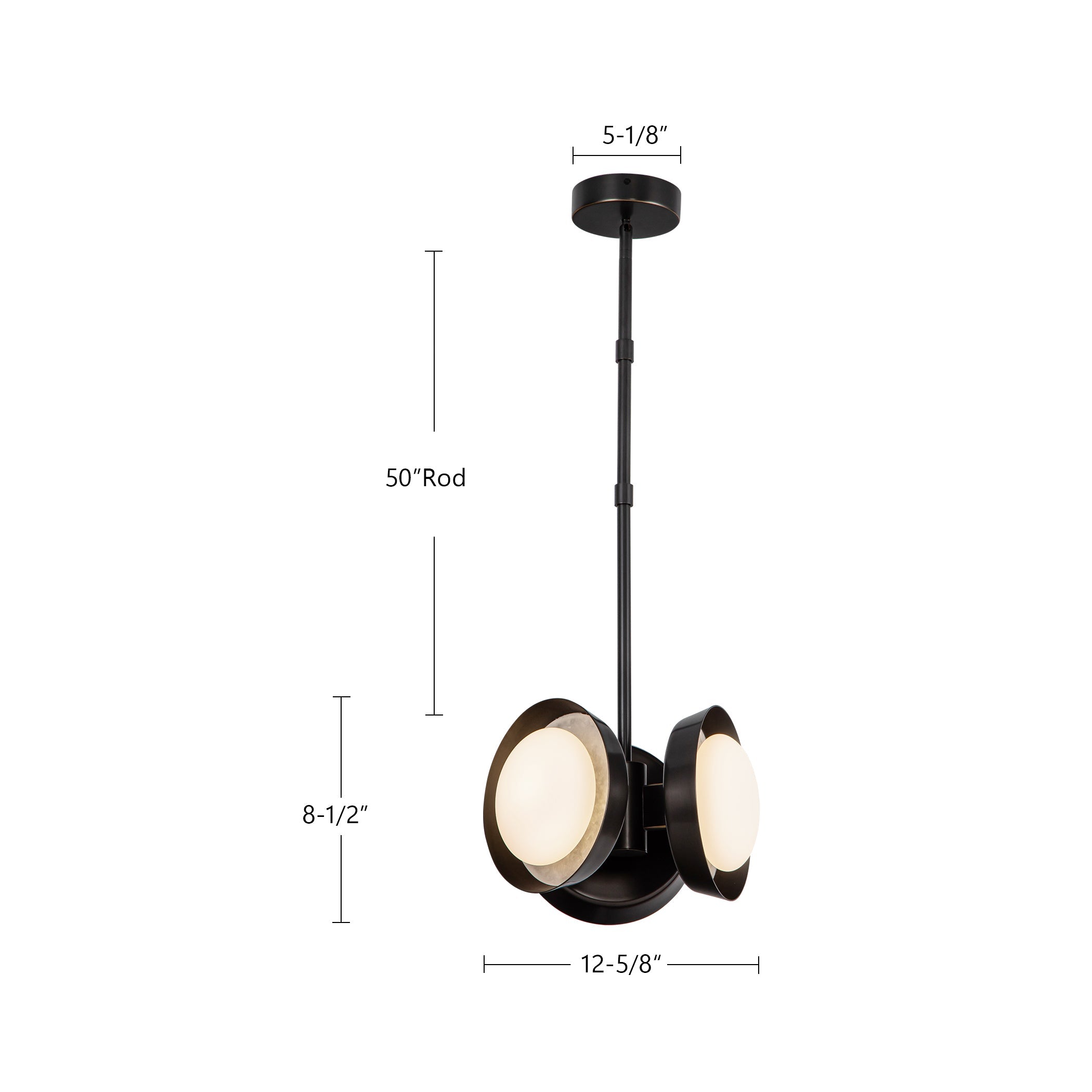 Alonso 13-in Pendant