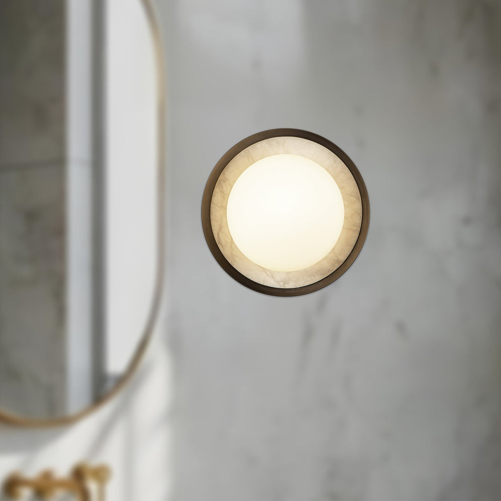 Alonso 8-in Wall/Vanity Light