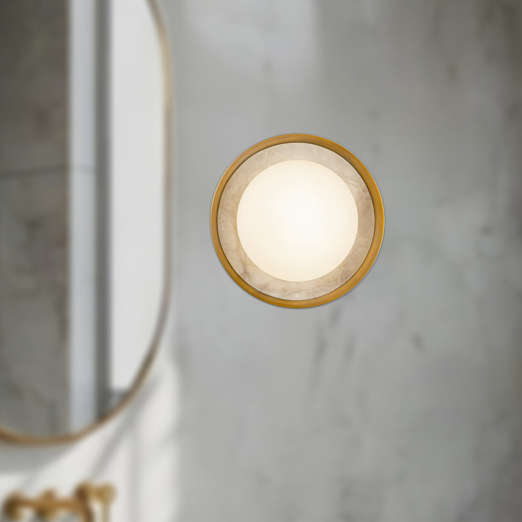 Alonso 8-in Wall/Vanity Light