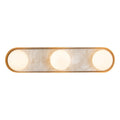 Alonso 23-in Wall/Vanity Light — Vintage Brass